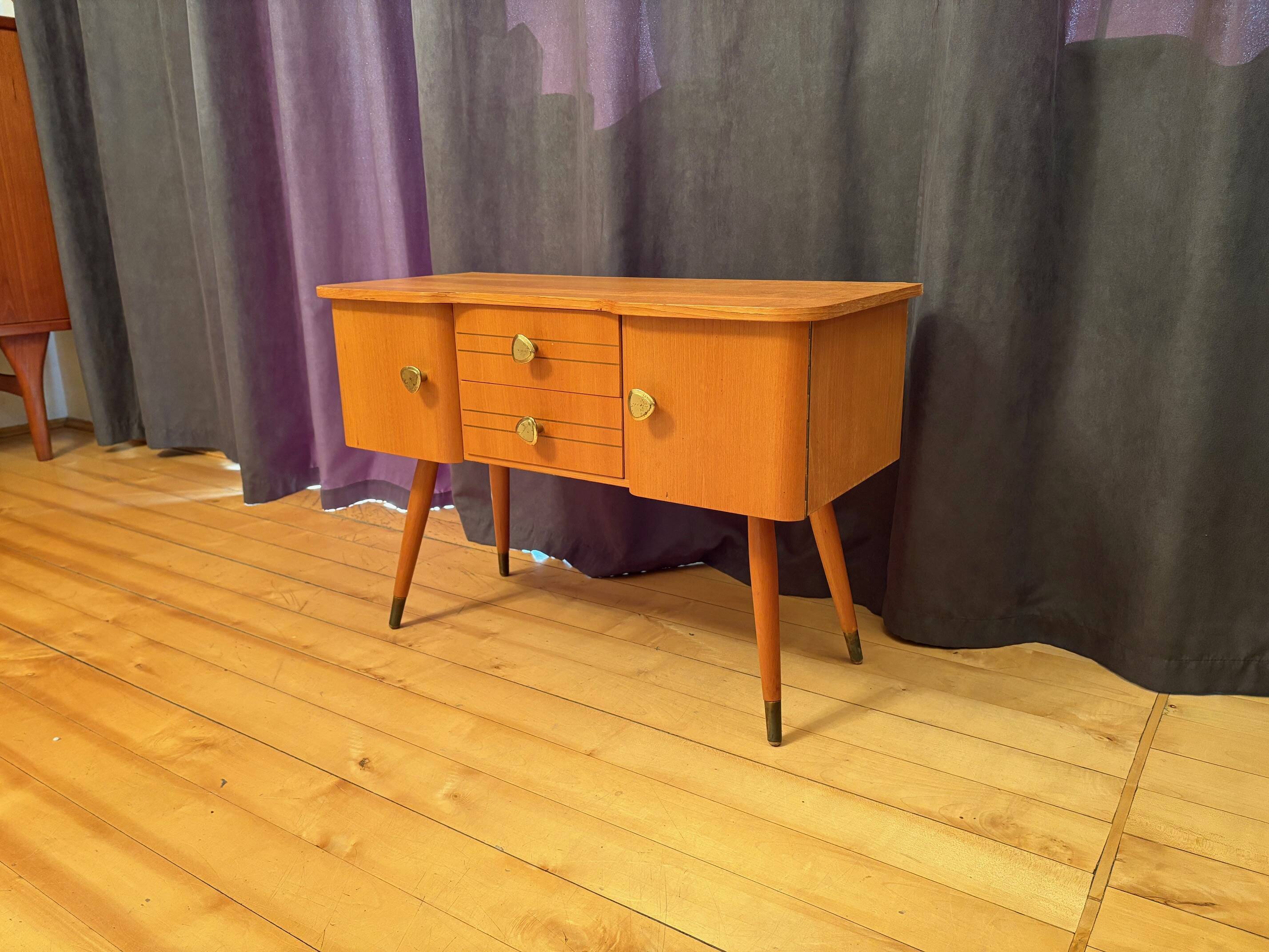 Rockabilly style cabinet, 60s