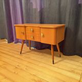 Rockabilly style cabinet, 60s