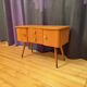 Rockabilly style cabinet, 60s