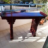 High table console