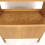 Scandinavian teak bookcase, Sweden 1960