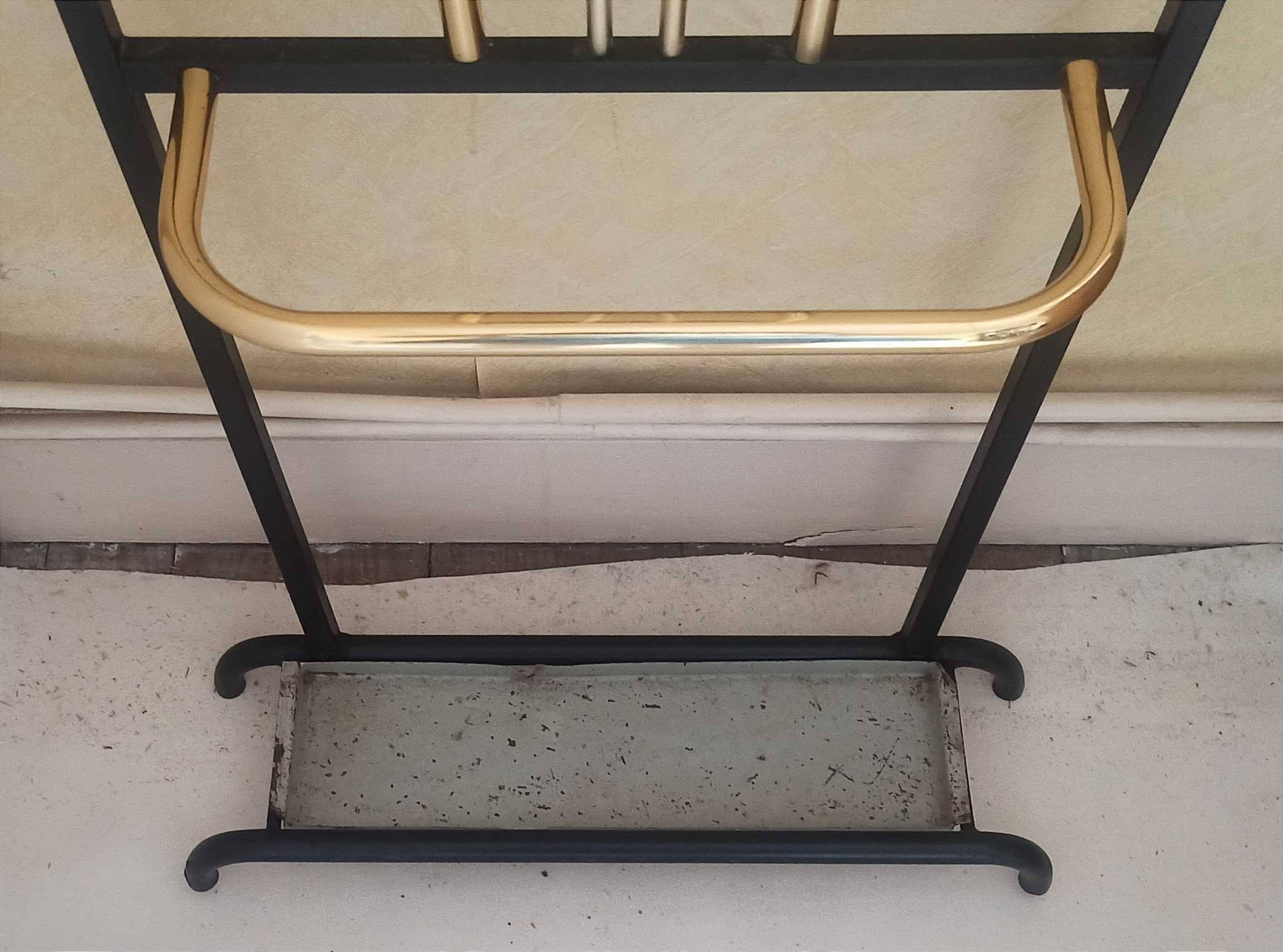 50s cloakroom wall hook Height 177.3 cm