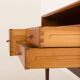 Scandinavian mid century vanity with adjustable mirror, 1960s