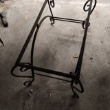 Wrought iron table