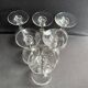 6 verres à eau Baccarat gravure Grecque inclinée
