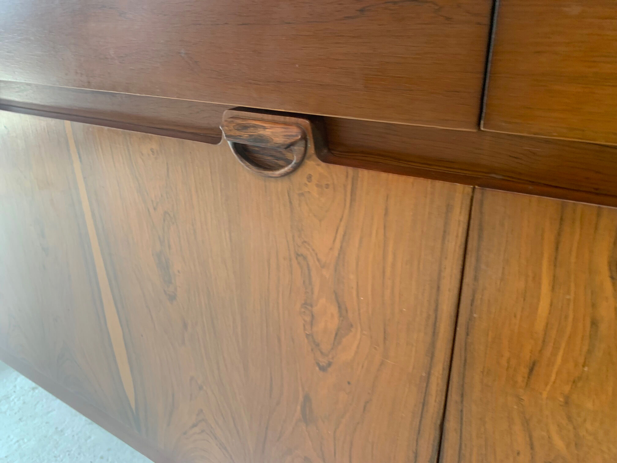 Enfilade en palissandre 'Caspian' par Nathan 1960