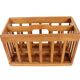 Porte-revues en bois - vintage