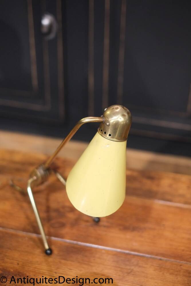 vintage Jumo lamp model cocotte very rare in brass