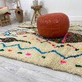 Handmade moroccan berber carpet 255 x 160 cm