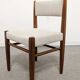 Set of 4 Scandinavian teak chairs, Denmark circa 1960.
