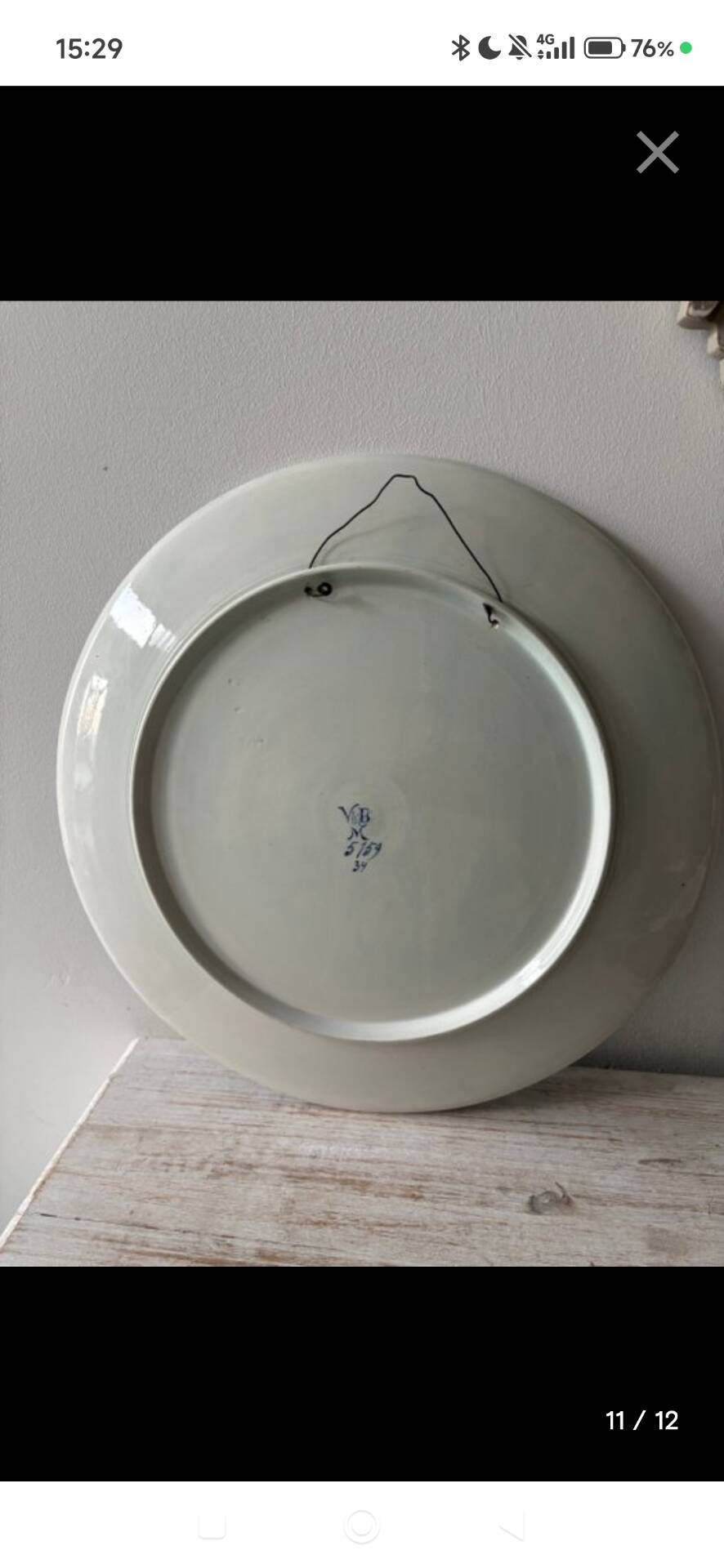Plat mural Villeroy & Boch