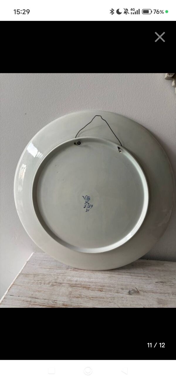 Plat mural Villeroy & Boch