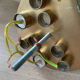 Vintage Murano glass wall light