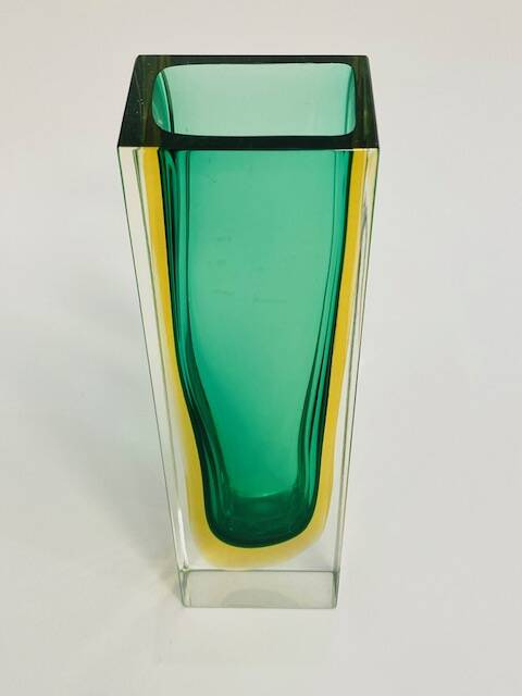 Murano Sommerso Vase