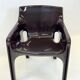 "Gaudì" Armchair Chocolate – Magistretti for Artemide, Italy, 1970