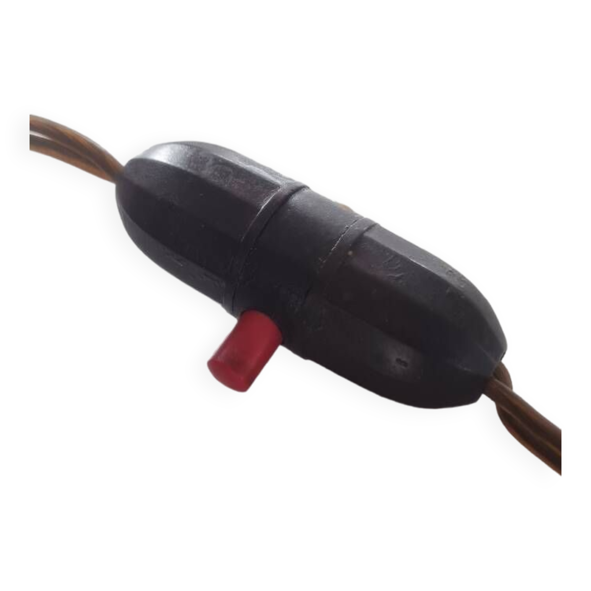 Turned wood lamp circa 1950