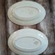 2 antique dishes K&G Lunéville