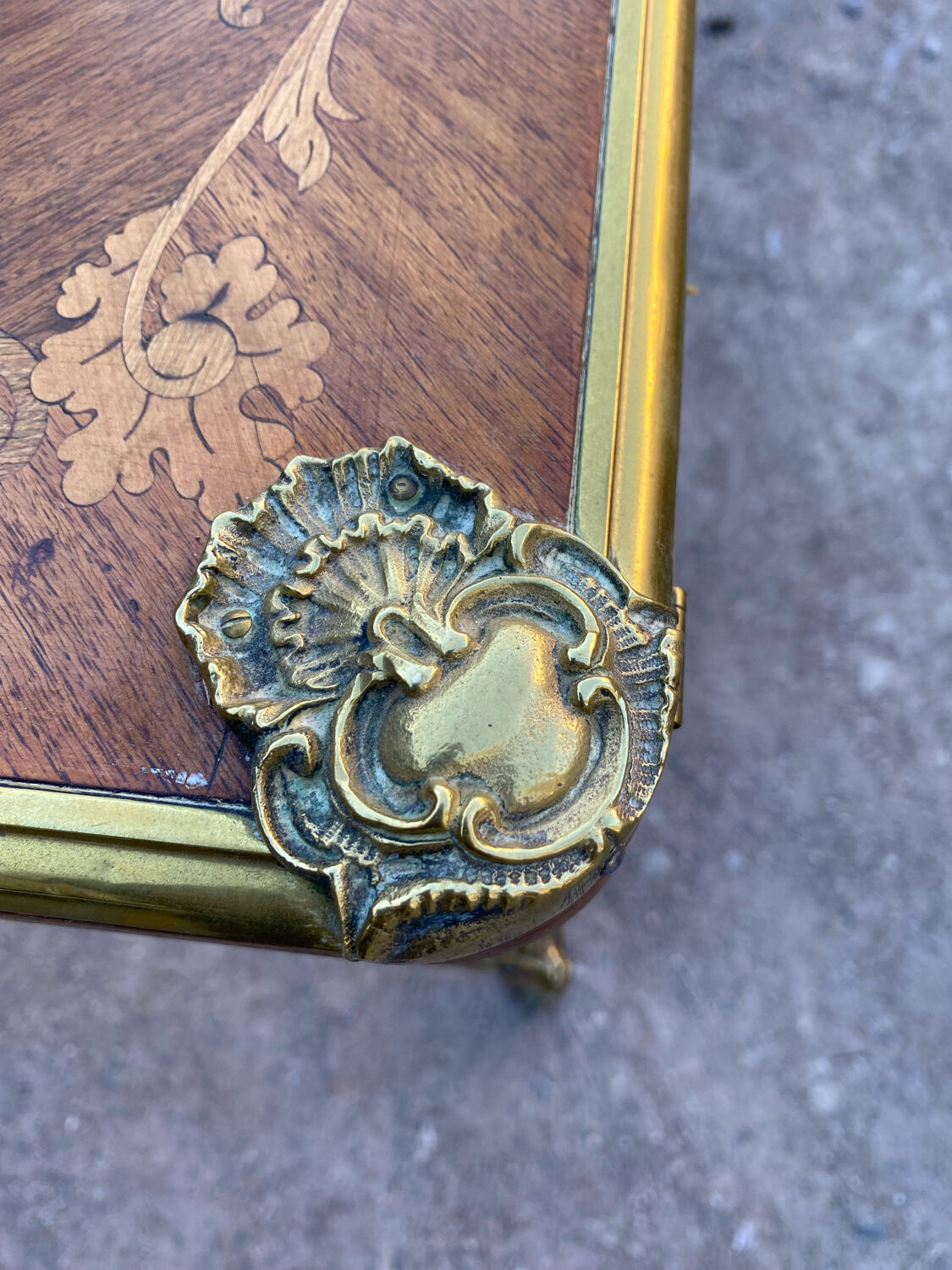 Games table louis XV