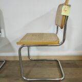 Set of 2 Cesca B32 chairs