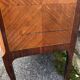 Commode marqueterie style transition