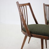 Lot de 4 chaises conçues par Antonín Šuman