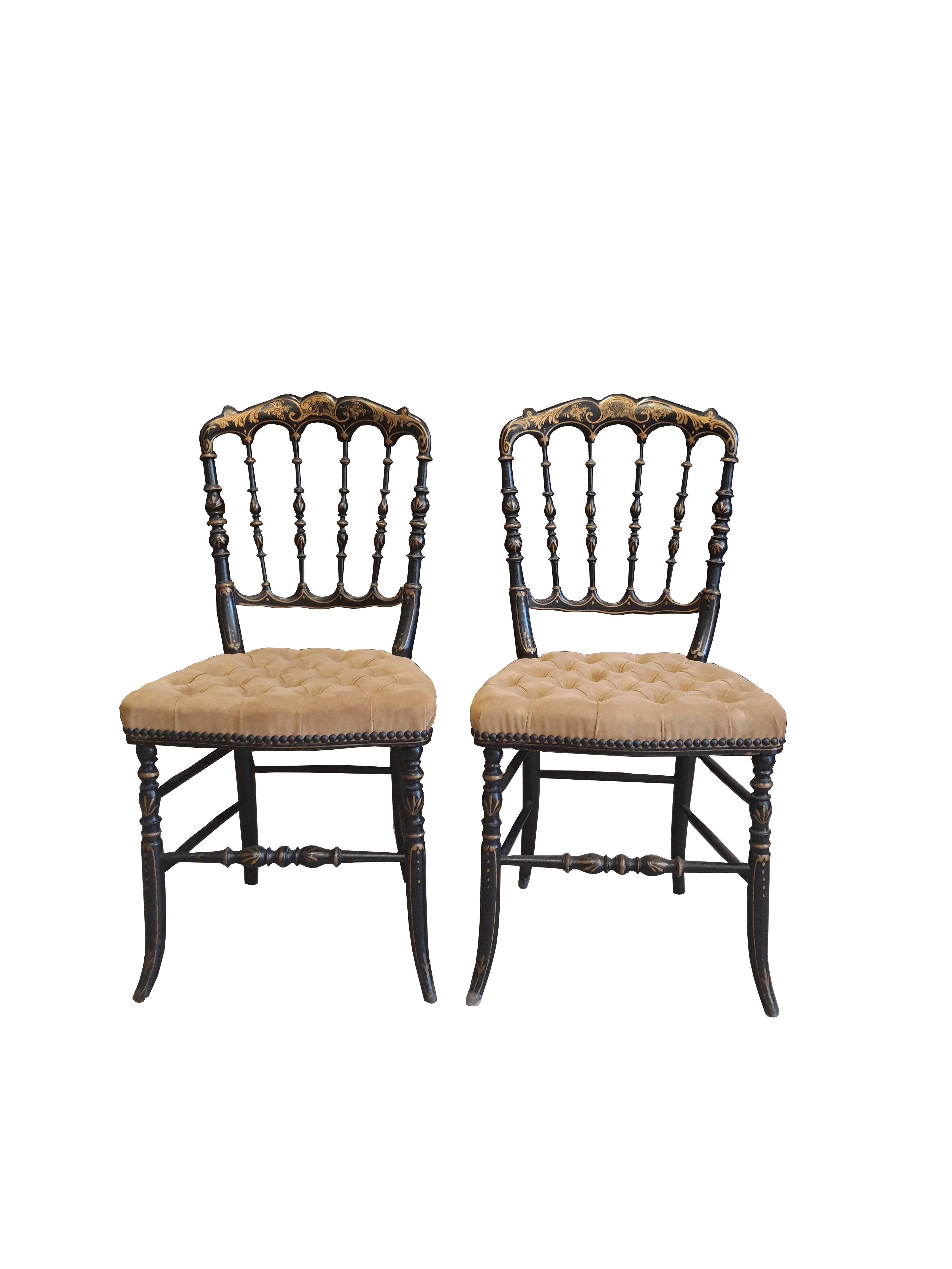 Paire de chaises Charivari