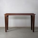 Modernist fruit wood bass console - 40s