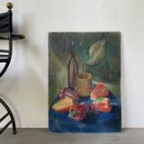 Oil pastel still life 1970