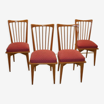 Set of 4 vintage chairs