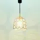 Mid-Century Modern Glass Ceiling/Pendant Light from Limburg, Germany, 1960s