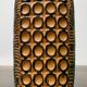 Brutalist pedestal vase by Dümler & Breiden, mid-century, 1960s.