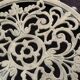 Old brass flat rest