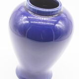 Chinese peacock ceramic vase
