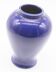 Chinese peacock ceramic vase