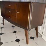 Vintage compass feet sideboard