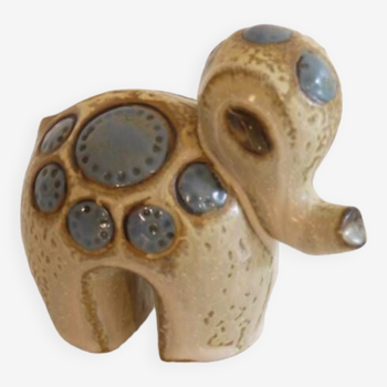 Elephant en ceramique de Berit Ternell pour Gustavsberg 1960