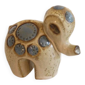 Ceramic elephant by Berit Ternell for Gustavsberg 1960