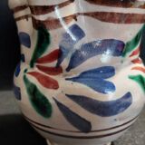 Old earthenware pitcher late 19th century