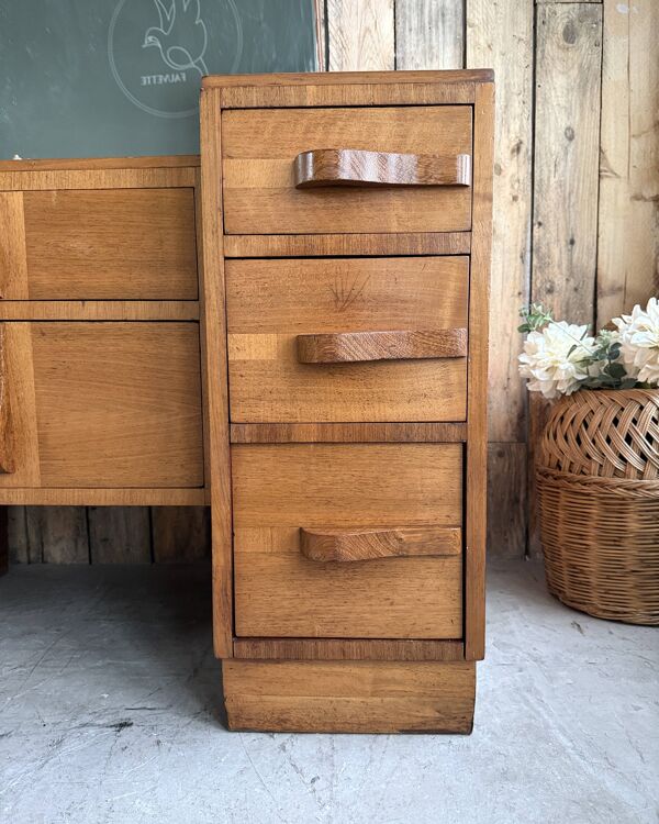 Commode coiffeuse art déco (rénovée)