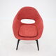 1960s Miroslav Navratil Fiberglass Shell Lounge Chair, Czechoslovakia