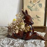 Ceramic deer from the 1950s-60s