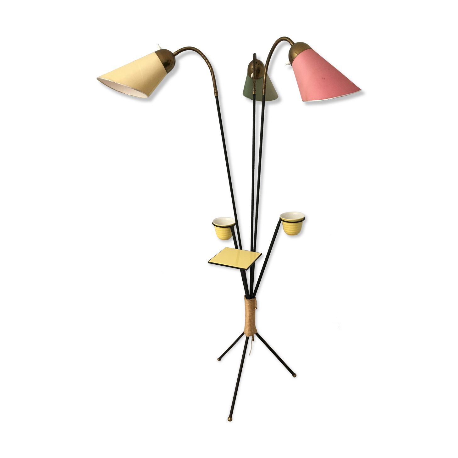 1950s tripod lamppost