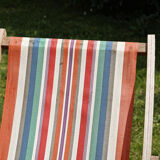 Transat - Chilean, bayadère fabric