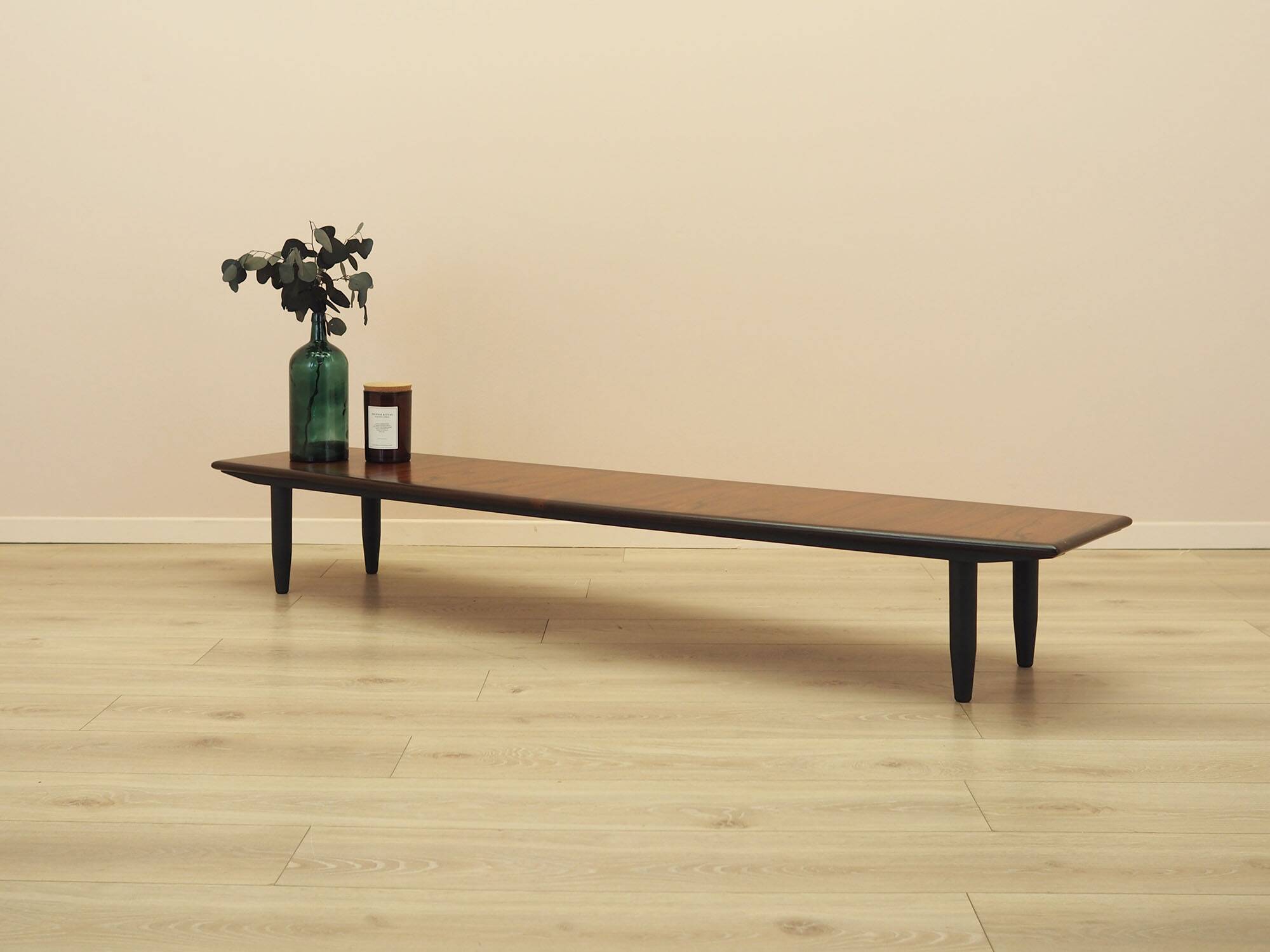 Danish Rosewood Veneer Lowboard – Mid-Century Modern, 1970s