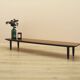 Danish Rosewood Veneer Lowboard – Mid-Century Modern, 1970s
