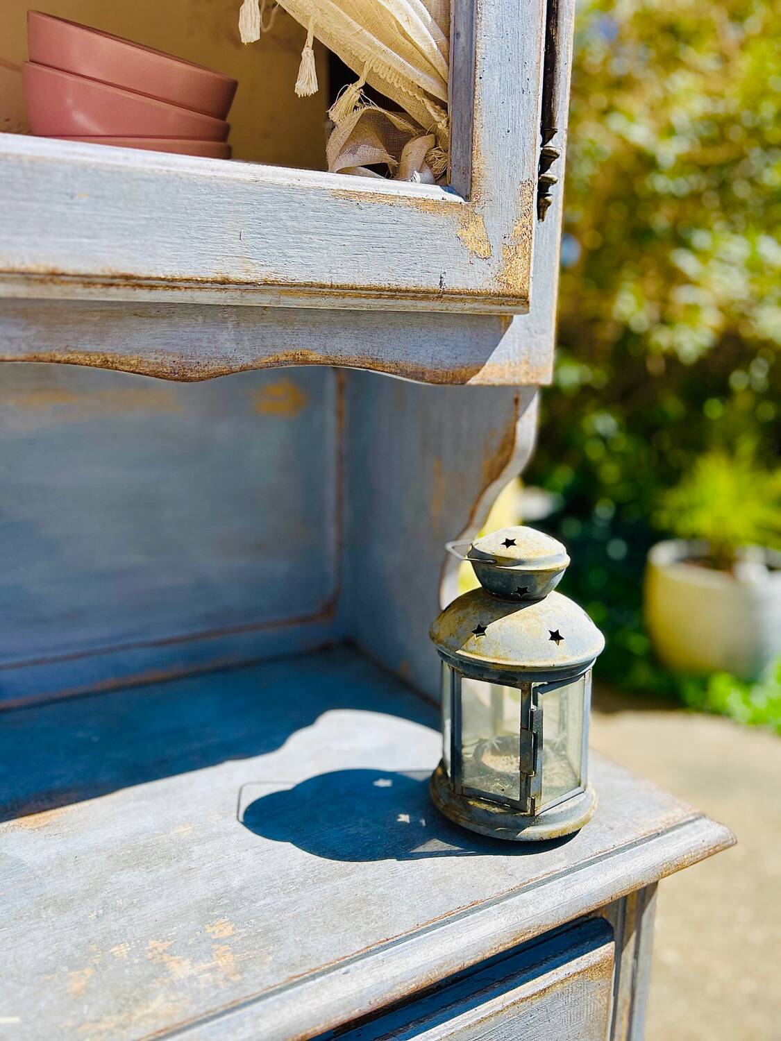 Patinated sideboard
