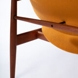 Fauteuil modèle FD136 Finn Juhl 1950s