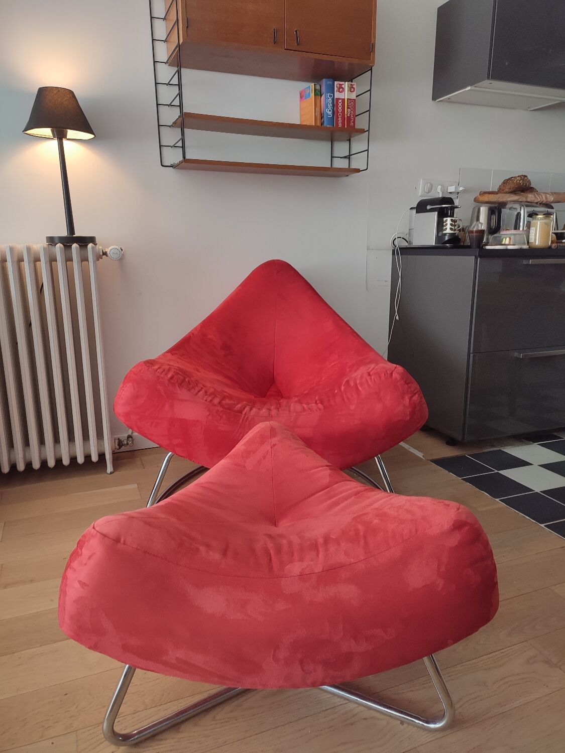 Paul Falkenberg chili armchair