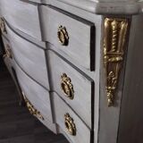Commode patinée style Louis Philippe