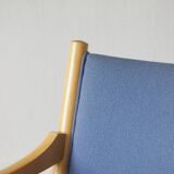 Mid-Century Model CH52 Armchair by Hans J. Wegner for Carl Hansen & Son, 1960s